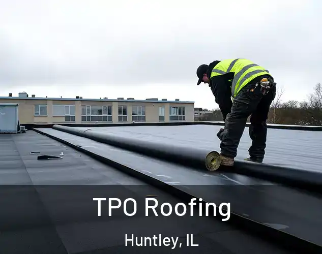  TPO Roofing Huntley, IL